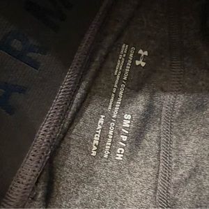 Brand: Under Armour 
Heat compression leggings